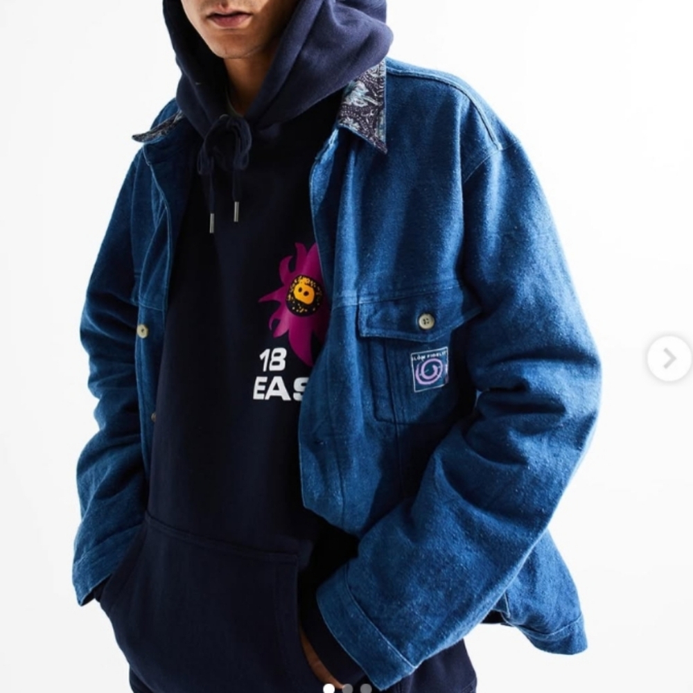 18 East Apamaan Trucker Jacket